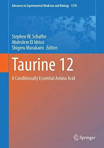 Cover of Taurine 12