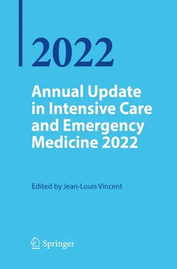 Cover of Annual Update in Intensive Care and Emergency Medicine 2022