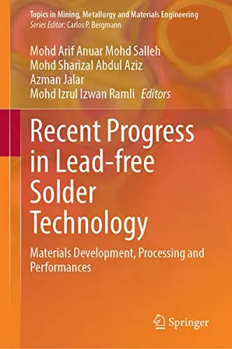 Cover of Recent Progress in Lead-Free Solder Technology