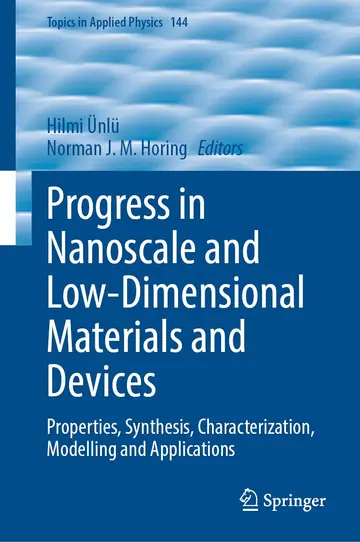 Cover of Progress in Nanoscale and Low-Dimensional Materials and Devices