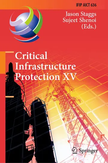Cover of Critical Infrastructure Protection XV
