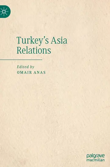 Cover of Turkey's Asia Relations