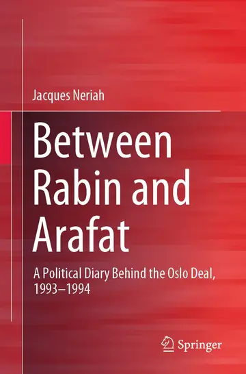 Cover of Beyn Rabin Le-arafat Yoman Medini 1993-1994