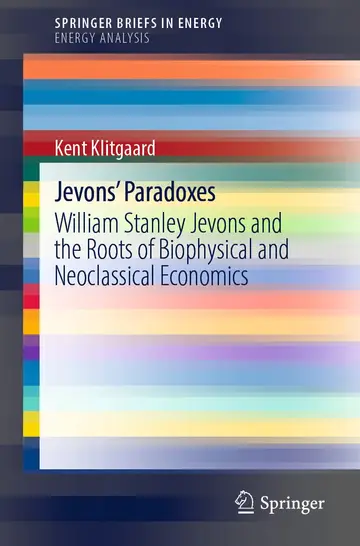 Cover of Jevons Paradoxes