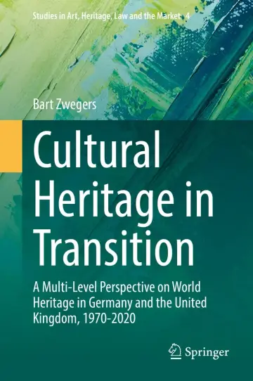 Cover of Cultural Heritage in Transition