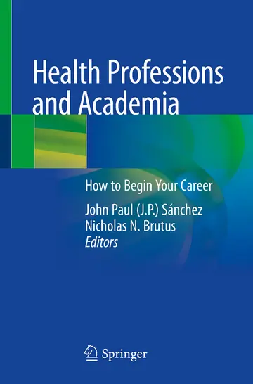 Cover of Health Professions and Academia