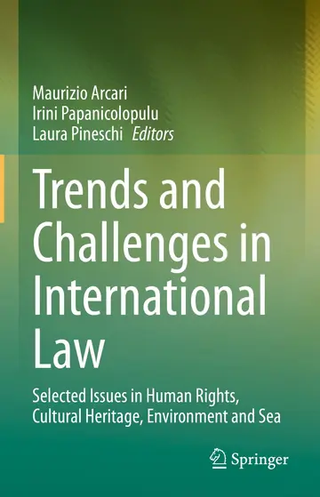 Cover of Trends and Challenges in International Law