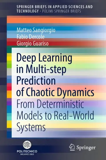 Cover of Deep Learning in Multi-step Prediction of Chaotic Dynamics