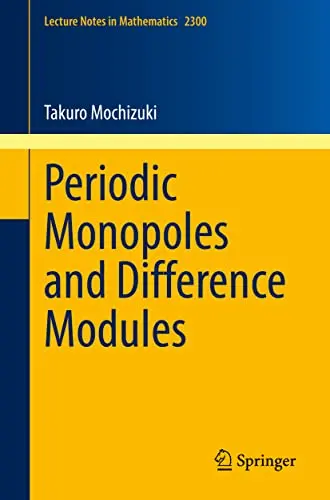 Cover of Periodic Monopoles and Difference Modules