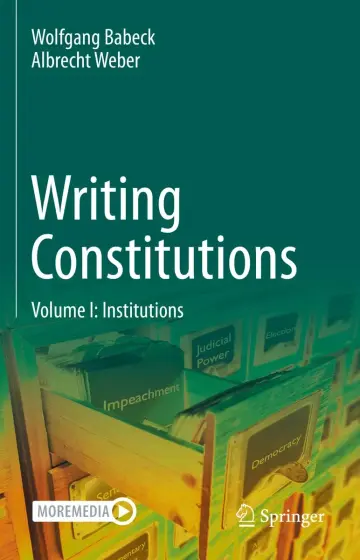 Cover of Writing Constitutions