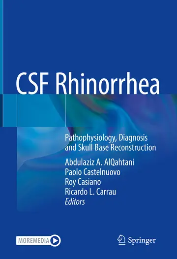 Cover of CSF Rhinorrhea