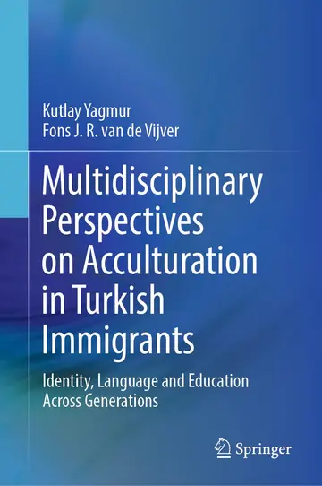 Cover of Multidisciplinary Perspectives on Acculturation in Turkish Immigrants