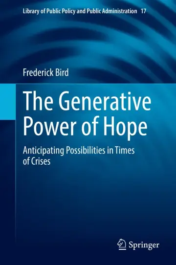 Cover of The Generative Power of Hope