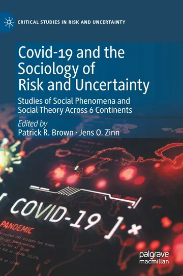 Cover of Covid-19 and the Sociology of Risk and Uncertainty