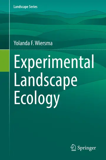 Cover of Experimental Landscape Ecology