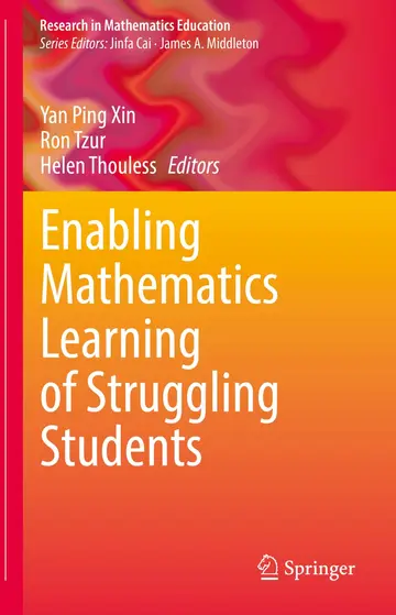 Cover of Enabling Mathematics Learning of Struggling Students