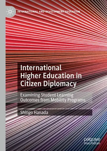 Cover of International Higher Education in Citizen Diplomacy