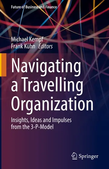 Cover of Navigating a Travelling Organization