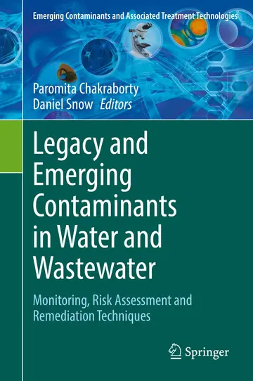 Cover of Legacy and Emerging Contaminants in Water and Wastewater