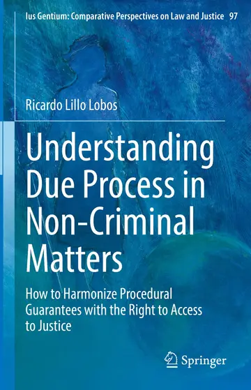Cover of Understanding Due Process in Non-Criminal Matters