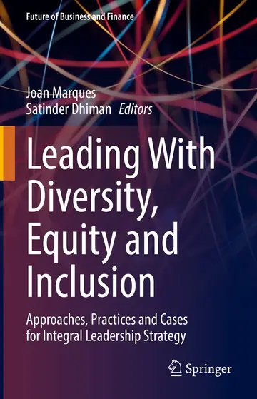 Cover of Leading with Diversity, Equity and Inclusion