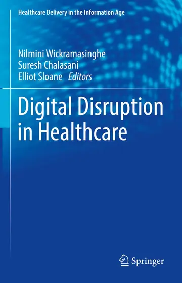 Cover of Digital Disruption in Healthcare