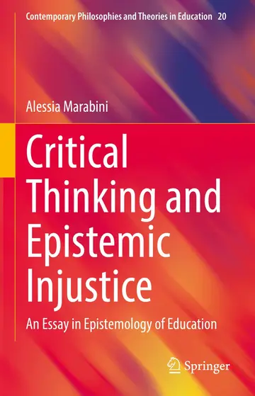 Cover of Critical Thinking and Epistemic Injustice