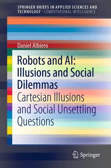 Cover of Robots and AI