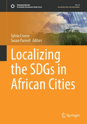 Cover of Localizing the SDGs in African Cities
