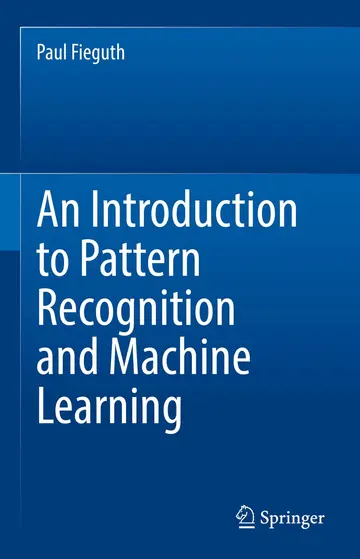 Cover of An Introduction to Pattern Recognition and Machine Learning