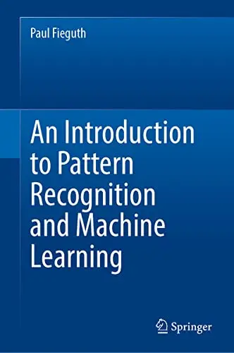 Cover of An Introduction to Pattern Recognition and Machine Learning