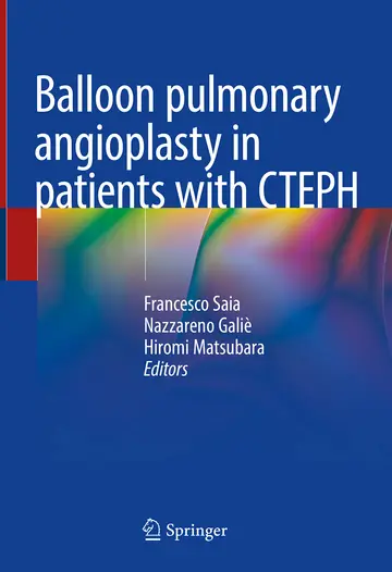 Cover of Balloon pulmonary angioplasty in patients with CTEPH