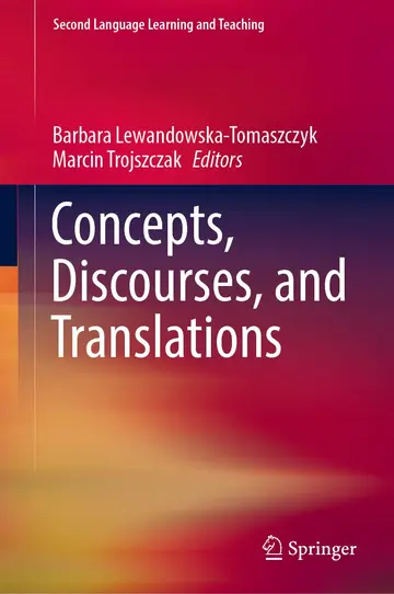 Cover of Concepts, Discourses, and Translations