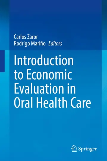 Cover of Introduction to Economic Evaluation in Oral Health Care
