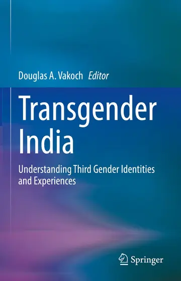 Cover of Transgender India