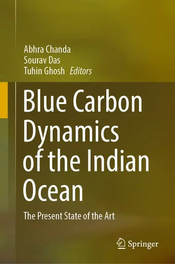 Cover of Blue Carbon Dynamics of the Indian Ocean
