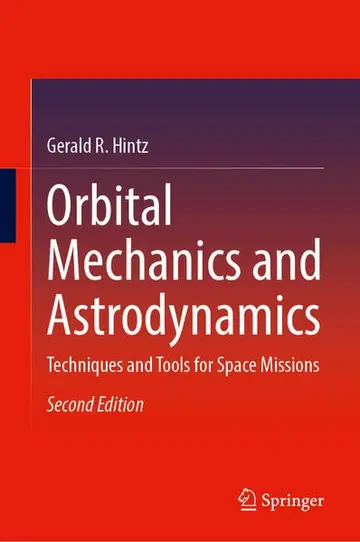 Cover of Orbital Mechanics and Astrodynamics
