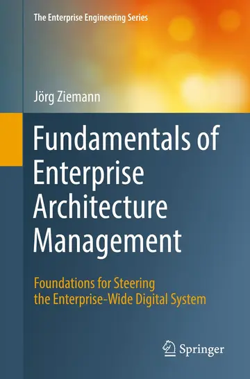 Cover of Fundamentals of Enterprise Architecture Management