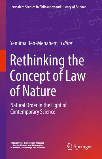 Cover of Rethinking the Concept of Law of Nature