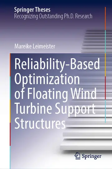 Cover of Reliability-Based Optimization of Floating Wind Turbine Support Structures