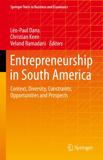 Cover of Entrepreneurship in South America