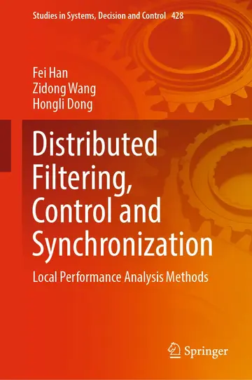 Cover of Distributed Filtering, Control and Synchronization