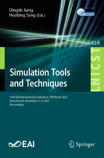 Cover of Simulation Tools and Techniques