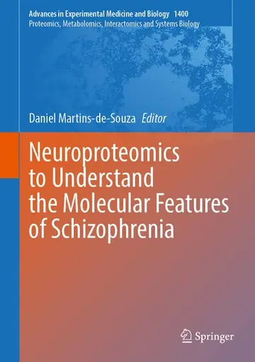 Cover of Neuroproteomics as a Tool for Understanding Schizophrenia