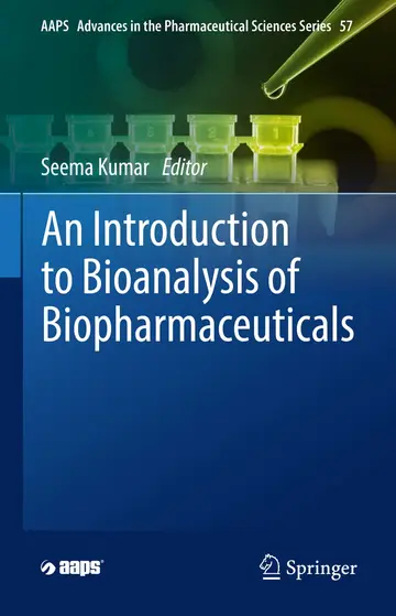 Cover of An Introduction to Bioanalysis of Biopharmaceuticals