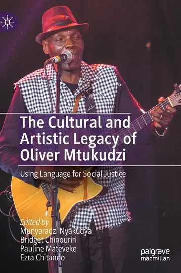 Cover of The Cultural and Artistic Legacy of Oliver Mtukudzi
