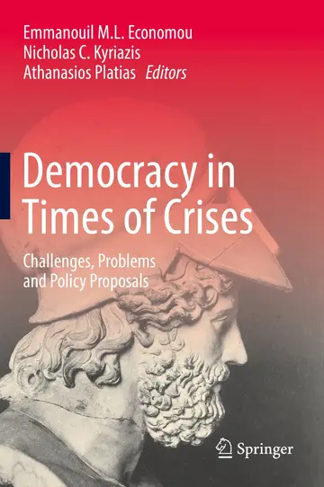 Cover of Democracy in Times of Crises