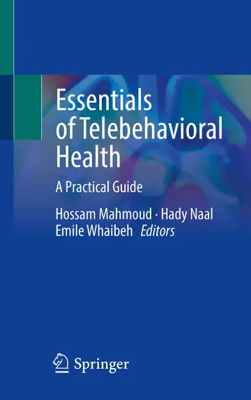 Cover of Essentials of Telebehavioral Health