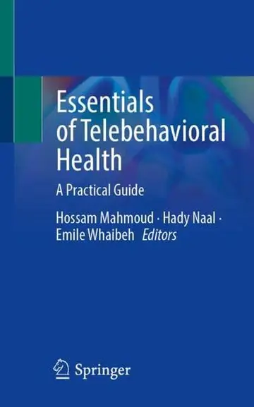 Cover of Essentials of Telebehavioral Health