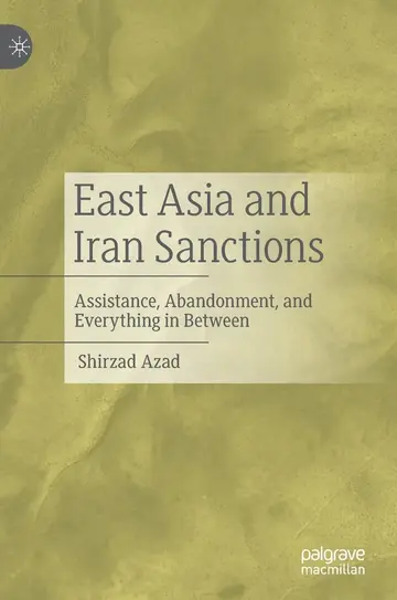 Cover of East Asia and Iran Sanctions